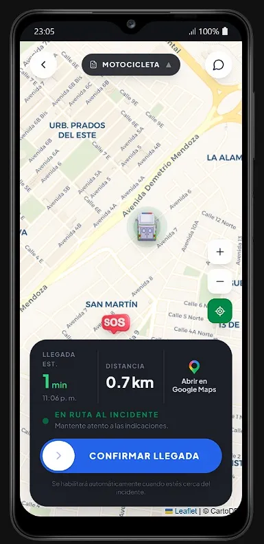 PULSO - Ecosistema de apps móviles para reportes y coordinación de emergencias