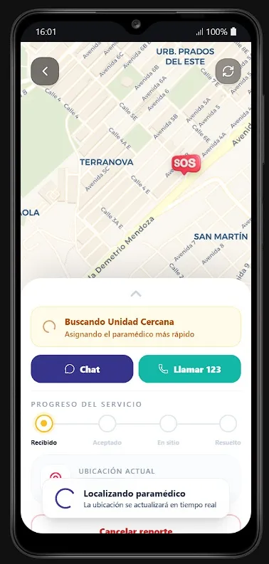 PULSO - Ecosistema de apps móviles para reportes y coordinación de emergencias