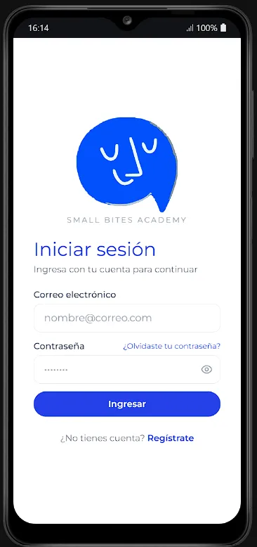 Small Bites Academy - LMS multi-tenant para academia de inglés online